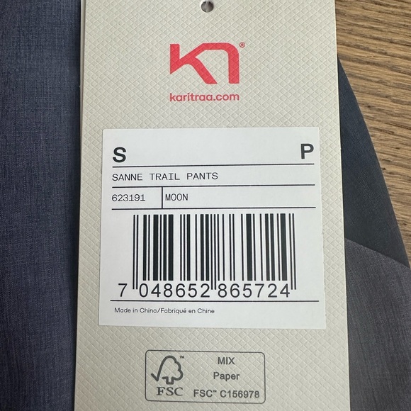 Kari traa hiking pants - Picture 2 of 3